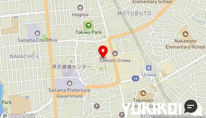 の地図 トラットリア モンレアーレ イタリア料理店 で さいたま市