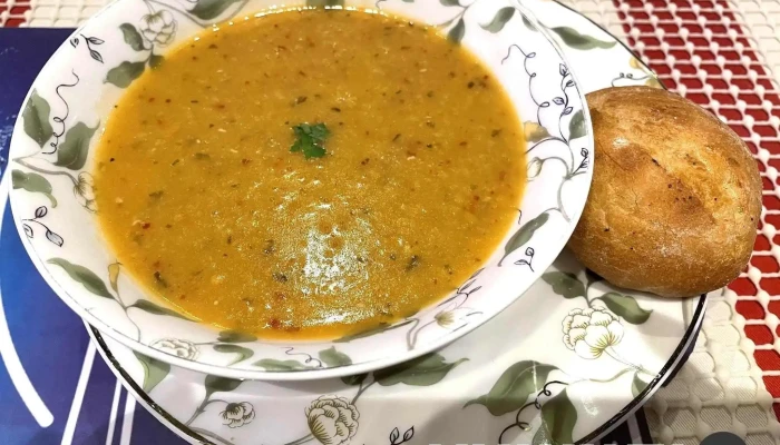 トルコ料理アセナ -  かぼちゃスープ - さいたま市