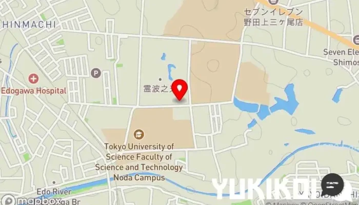 の地図 ドムドムハンバーガー 野田運河プラザ館店 ハンバーガー店 で 野田市