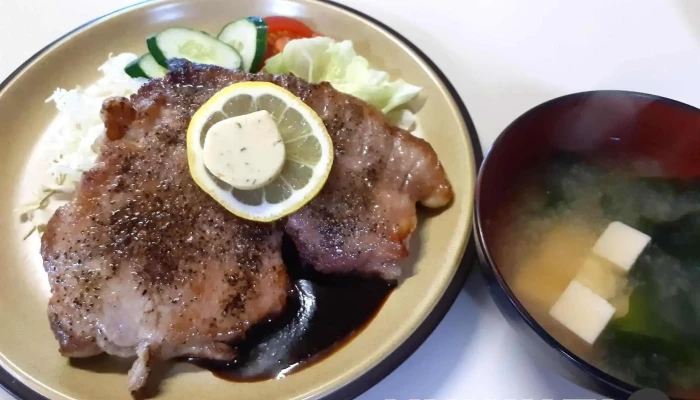 ドライブイン マルシン -  スープ - 羽咋市