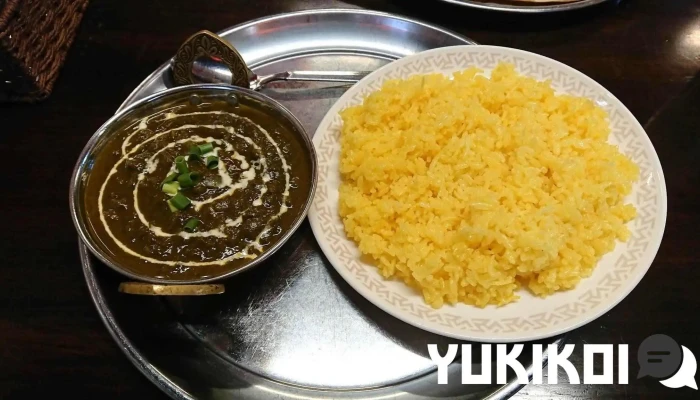 ナマステ 大みか店 -  サフランライス - 日立市