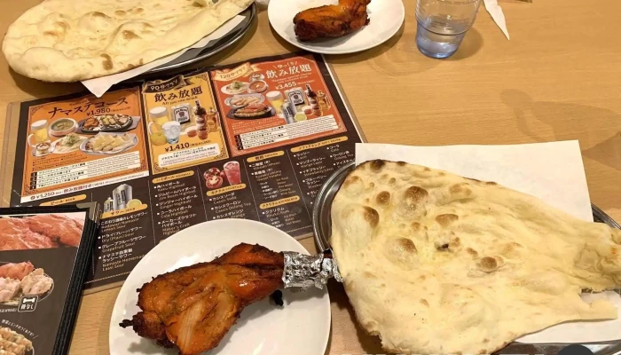 ナマステキッチン 萩 -  ナン - 萩市