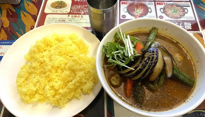 ナマステネパール名寄店 カレー - 名寄市