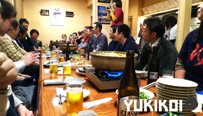 ニセコ 居酒屋 松 -  雰囲気 - ニセコ町