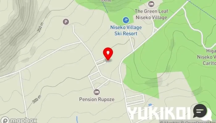 の地図カフェ・喫茶 ニセコ山麓パーラー en ニセコ町 の地図 ニセコ山麓パーラー カフェ・喫茶 で ニセコ町