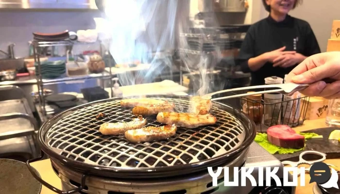 ニセコ焼肉石華 -  動画 - ニセコ町