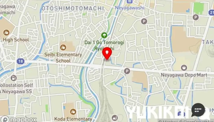の地図 ニューコマンダーホテル大阪＜寝屋川＞ ホテル, 宴会場, 会議場, イベント会場, ビジネスホテル, 露天風呂, レストラン, スパ で 寝屋川市