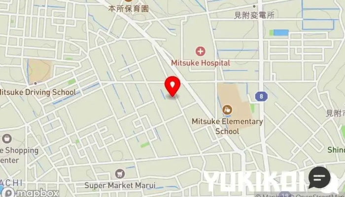 の地図 ニュー小や松 寿司店, 居酒屋, 和食店, テイクアウト で 見附市