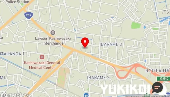 の地図 ヌードルツアーズ 柏崎 ラーメン屋, 冷凍食品店, テイクアウト で 柏崎市