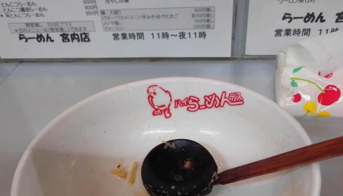 ハイらーめんデス宮内店 -  どこ - 南陽市