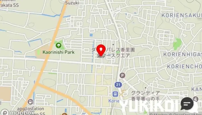 の地図 ハコ 居酒屋 で 寝屋川市