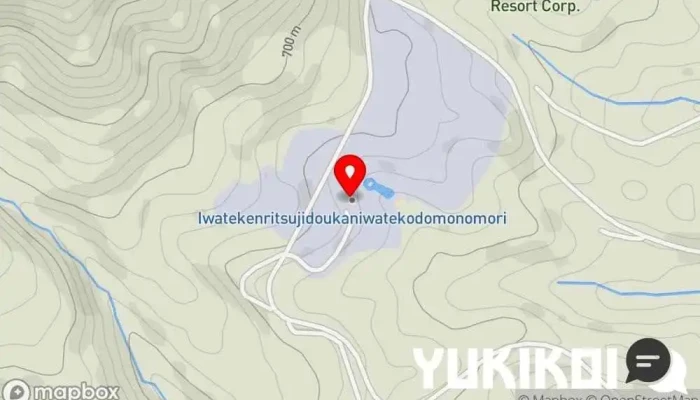 の地図 ハラヘッタ亭 レストラン で 一戸町