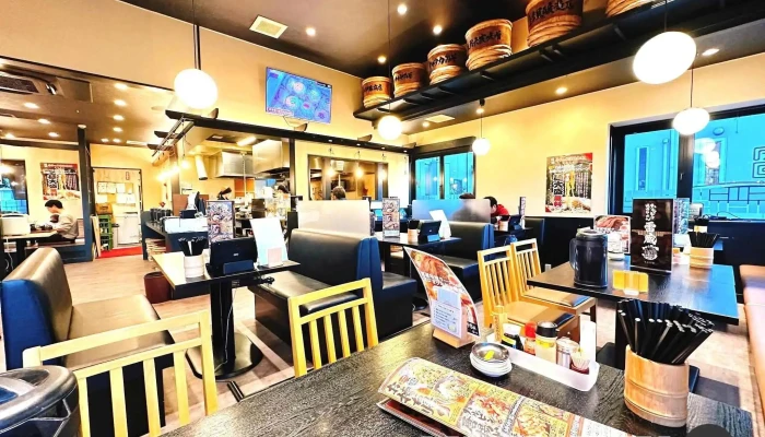ハルピン味噌らーめん雷蔵 広丘駅前店 -  雰囲気 - 塩尻市