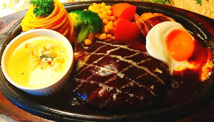 ハンバーグ専門 大賀 -  スコア - 函館市