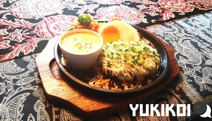 ハンバーグ専門 大賀 -  料理飲み物 - 函館市