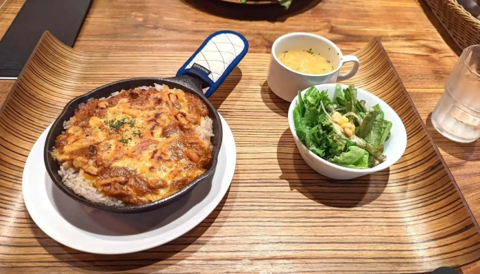 ハーベステラス 品川店 -  カツ丼 - 港区