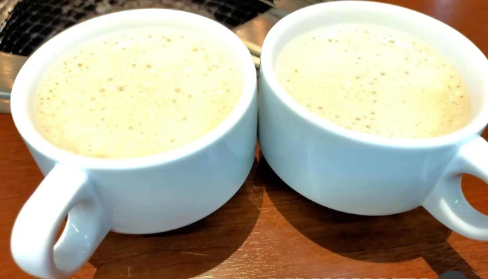 バイキング 左近 寝屋川店 -  カフェラッテ - 寝屋川市