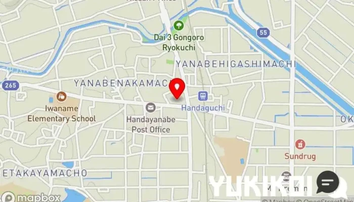 の地図 バルマ イタリア料理店 で 半田市