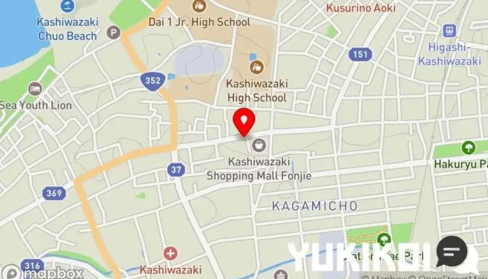 の地図 バル酒場ＰａＰｉＣｏ 居酒屋 で 柏崎市