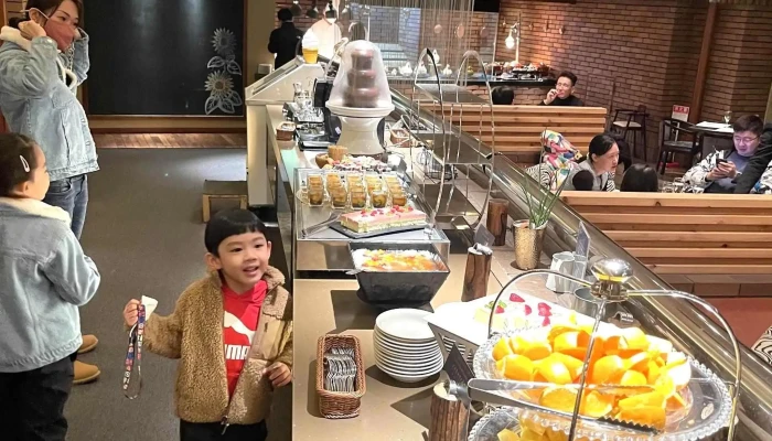 バーグリルメルト 雰囲気 - ニセコ町