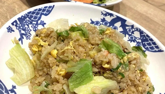 バーミヤン 品川グランドコモンズ店 -  焼き飯 - 港区
