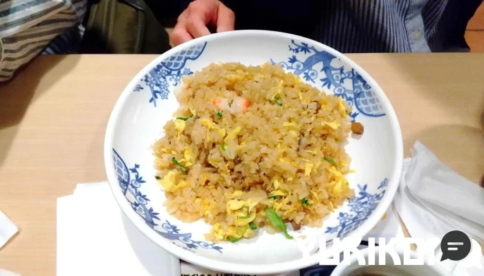 バーミヤン 日立鮎川店 -  焼き飯 - 日立市