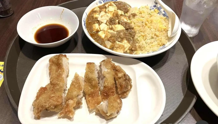 バーミヤン 沼田インター店 -  焼き飯 - 沼田市