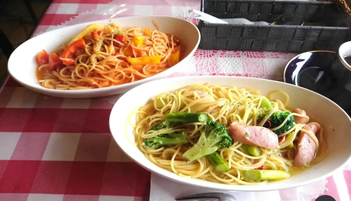 パスタdeマンジャーレ -  スパゲッティ - 長野原町