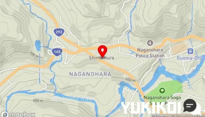 の地図 パスタDEマンジャーレ イタリア料理店, レストラン で 長野原町