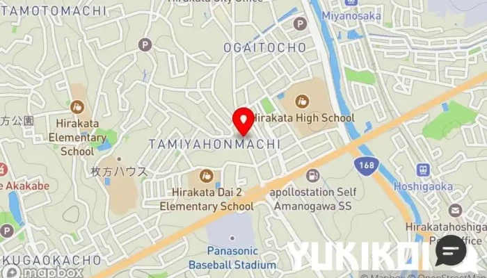 の地図 パティスリー ラオ （Patisserie RAO） ケーキ屋, カフェ・喫茶, スイーツ店, 洋菓子店 で 枚方市