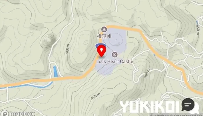 の地図 パトリシア レストラン で 高山村