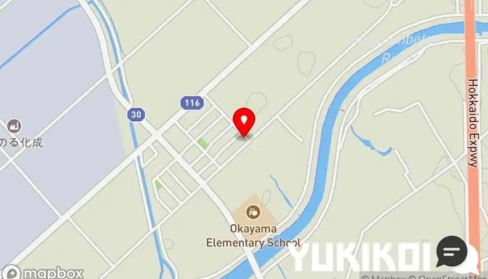 の地図 パパジ＆ママジ スイーツ店 で 三笠市