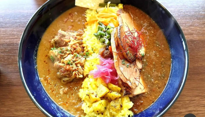 パライソカレー -  スープ - 姫路市