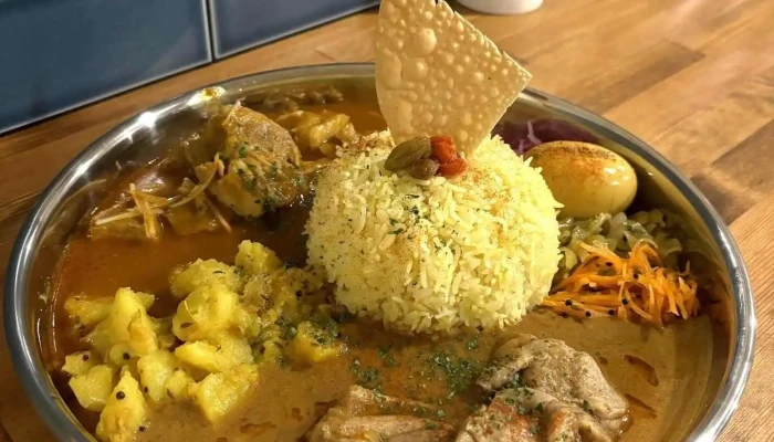 パライソカレー -  料理飲み物 - 姫路市