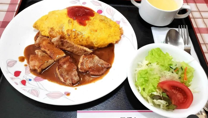 パーラーレストラン モモヤ -  オムライス - 前橋市