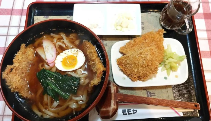 パーラーレストラン モモヤ -  スープ - 前橋市