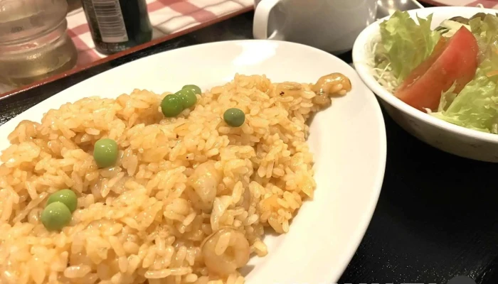 パーラーレストラン モモヤ -  焼き飯 - 前橋市