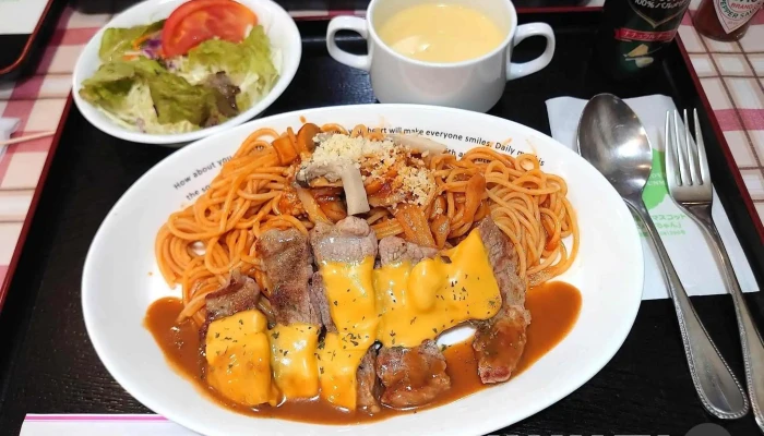 パーラーレストラン モモヤ -  麺 - 前橋市