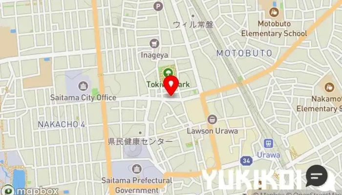 の地図 ビアレストランisle.s レストラン で さいたま市