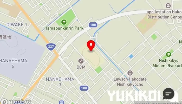 の地図 ビアードパパ 上磯店 スイーツ店, 菓子店, デザート ショップ, ギフト ショップ, テイクアウト, 洋菓子店, 土産物店 で 北斗市