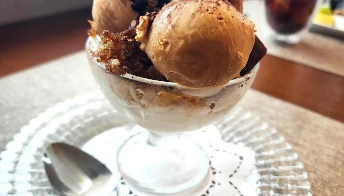 ビストロ やまくろ -  アイスクリーム - 函館市