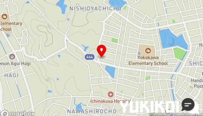 の地図 ビストロかじき 日本式洋食レストラン で 半田市