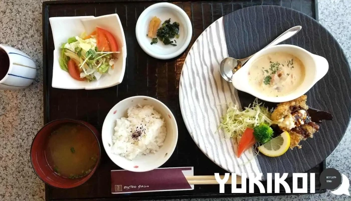 ビストロ四季音 -  スープ - 周南市
