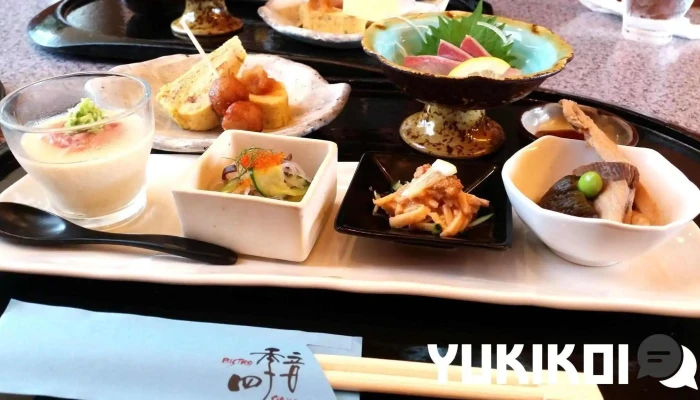 ビストロ四季音 -  懐石 - 周南市