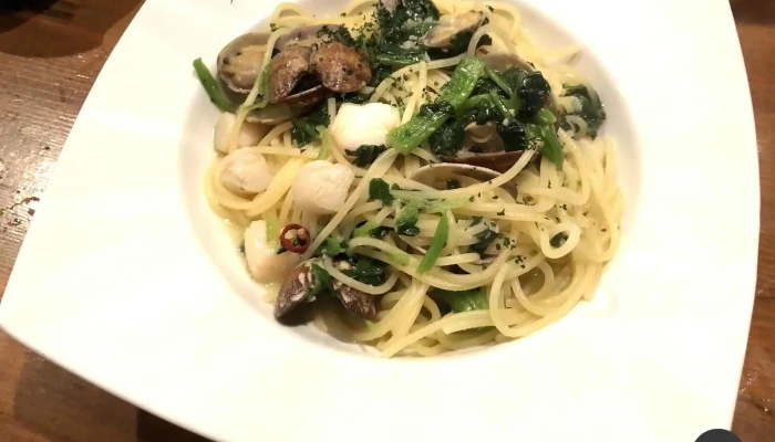 ビストロ魚丸 -  スパゲッティ - 枚方市