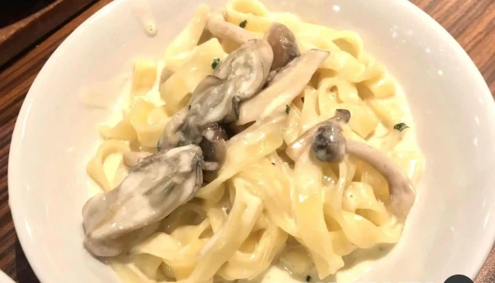ビストロ魚丸 -  フェットゥチーネ - 枚方市