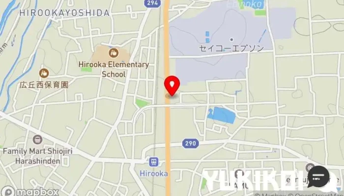 の地図 ビッグボーイ 塩尻店 ステーキハウス, ファミリー レストラン で 塩尻市