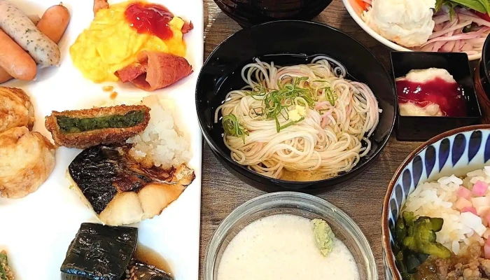 ビュッフェ会場 -  Instagram - 橿原市