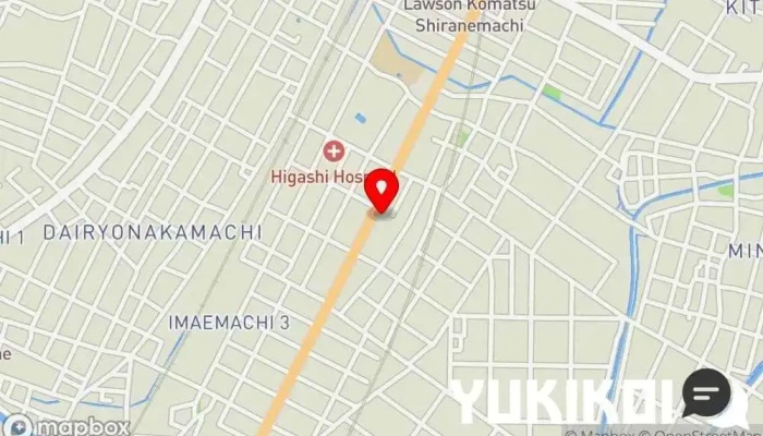 の地図 ピザ・キャリー 小松店 ピザ店 で 小松市