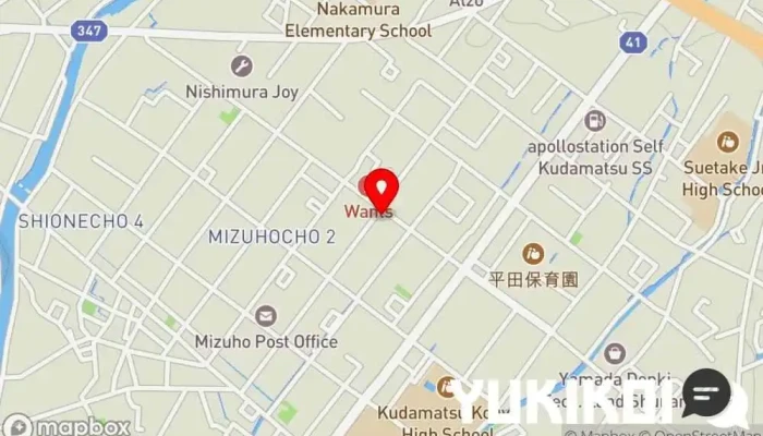 の地図 ピザハット 下松瑞穂店 宅配ピザ, 宅配/出前, テイクアウト, ピザ店 で 下松市